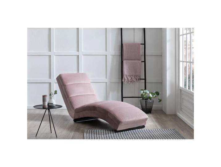Livetastic Relaxliege, Rosa, Metall, 170x82x60 cm, Wohnzimmer, Sessel, Relaxliegen