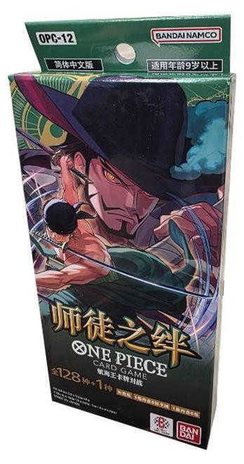 Bandai One Piece Legacy of the Master Mini Box OP12 Chinees