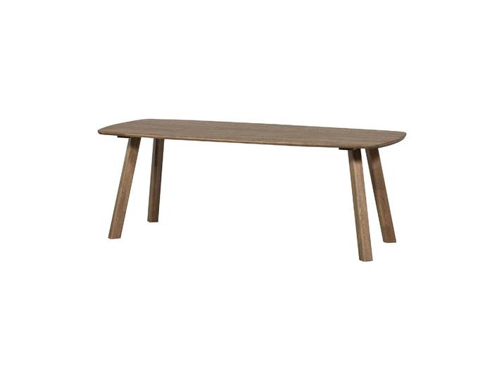 Table de salle à manger ovale danoise 180x100 cm chêne Cashmere B