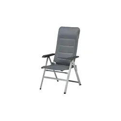 KETTLER Klappsessel   ¦ silber ¦ Maße (cm): B: 60 H: 120