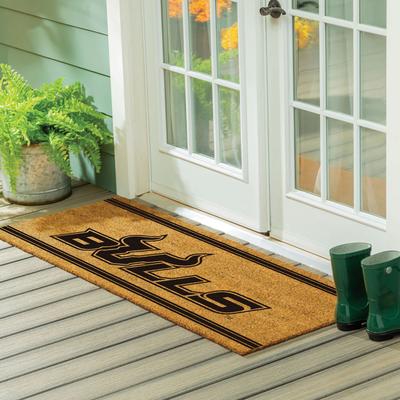 Evergreen University of South Florida Monochrome Indoor/Outdoor Coir Door Mat