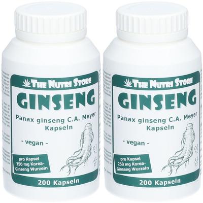 Ginseng 250 mg Kapseln 2x 2x200 St