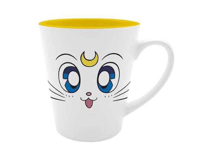 ABYSTYLE – Mug SAILOR MOON Artemis – Produit Officiel – 250 ml – Céramique Haute Qualité – Design Magical Girl