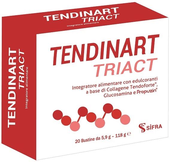 SIFRA Srl Tendinart Triact, 20 Bustine