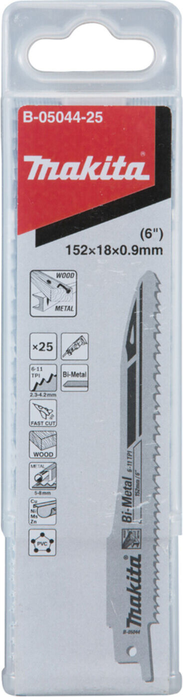 Makita Reciproblatt BIM 152/6-11Z-25 (B-05044-25)