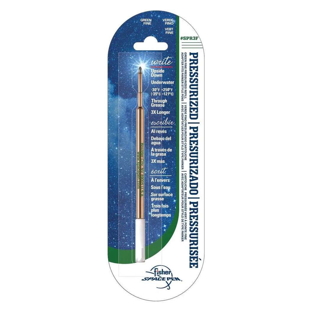 Fisher Space Pen Fine 0 9 mm Mine Grün (0.90 mm) (#SPR3F)