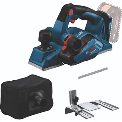 Bosch Akku-Hobel GHO 18V-26 inkl. Staubabsaugung Zubehör - 06015B5001