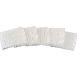 Eaton 167308 Vlies-Filtermatte, Tauschfilter für E-FAN3-55, Schutzart IP55, Maße 160 x 156mm FILT3-55  - 5 Stück