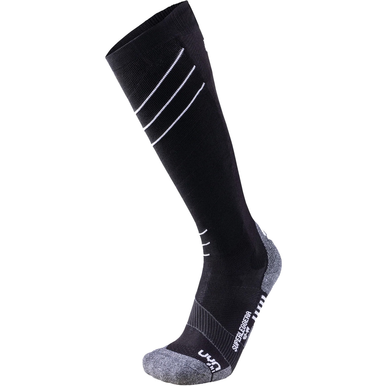 UYN Damen Skisocken SUPERLEGGERA 2 black - 41-42