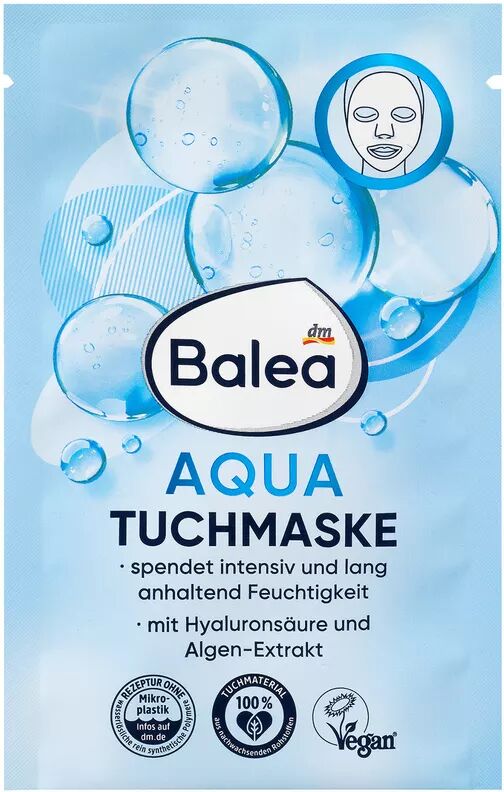 Balea - Tuchmaske Aqua, 1 Stück