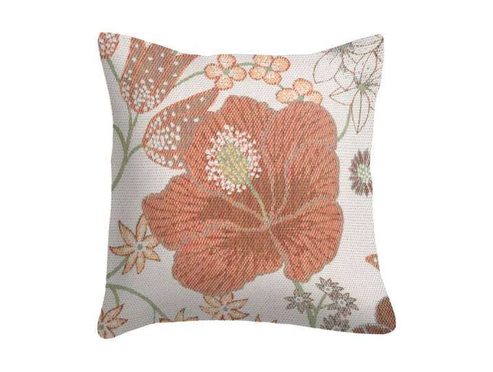 Ekelund Linneväveri Housse de coussin Kvällsblom 40x40 cm Multi
