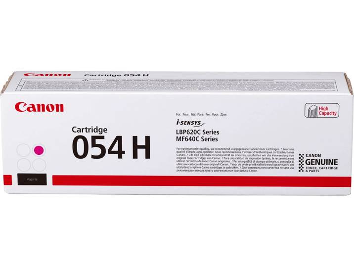 Canon 054 H Toner Magenta (Hoge capaciteit)
