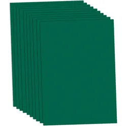 Tonzeichenpapier, dunkelgrün, 50 x 70 cm, 10 Blatt
