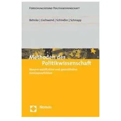 Methoden der Politikwissenschaft, Fachbücher