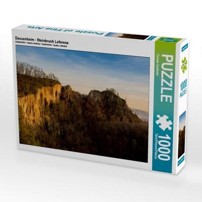 CALVENDO Puzzle Dossenheim - Steinbruch Leferenz 1000 Teile Puzzle quer | 1000 Teile Lege-Größe 64 × 48 cm Foto-Puzzle für glückliche Stunden