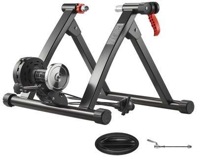 Tools, Home & Hobby Bike Trainer Stand 6 Level Magnetic Resistance Indoor Cycling Trainer For 26 29 Inch And 700C Bikes Bike Trainer Stand 6 Level Magnetic Resistance Indoor Cycling Trainer For 26 29 Inch And 700C Bikes