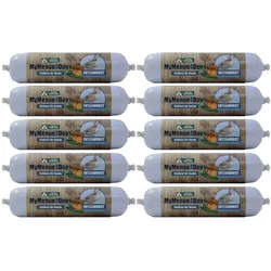 MyMenue4Dogs Hundefutter Entenwurst - 10x 75g