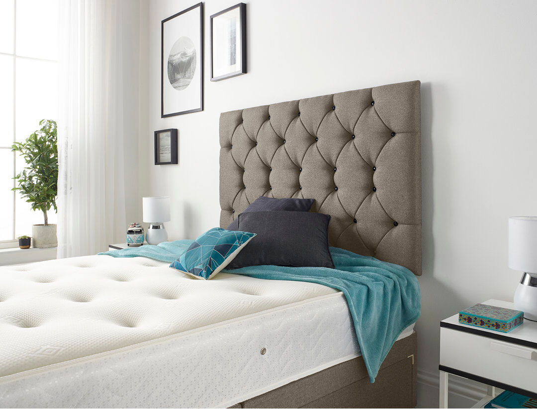 Rosalind Wheeler Copple Bed Coffee Small Double (4')