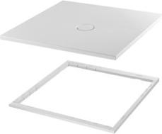 BETTE 5817-040T1 Duschflächen Rechteck Floor T1 Curry