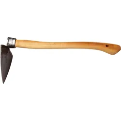 Krumpholz, Gartenhandwerkzeug, Handhacke Herzform mit Eschen Kuhfuss Stiel