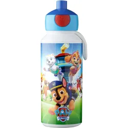 MEPAL Campus pop-up Trinkflasche Fairy Garden 400ml - blau|mehrfarbig