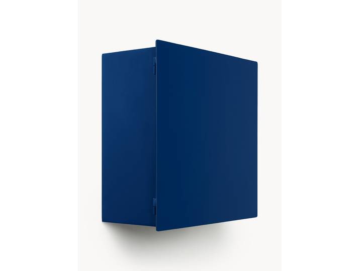 Metall-Wandregal Kelly, H 38 cm