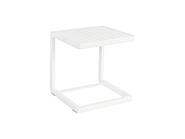 2er-Set Outdoor Beistelltisch „Konnor“ Weiss Bizzotto