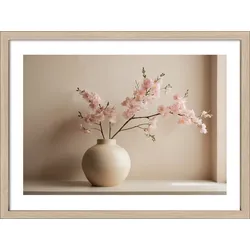 Gerahmtes Bild (BHT 32,50x42,50x2 cm) - bunt - BHT 32,50x42,50x2 cm