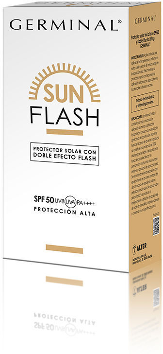 Germinal Sun Falsh crème solaire double effet flash SPF50 1 unité