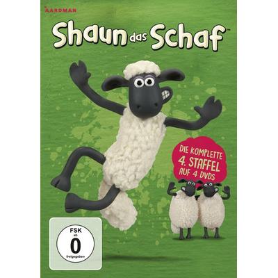Shaun das Schaf - Staffel 4 - Komplettbox [4 DVDs], DVD