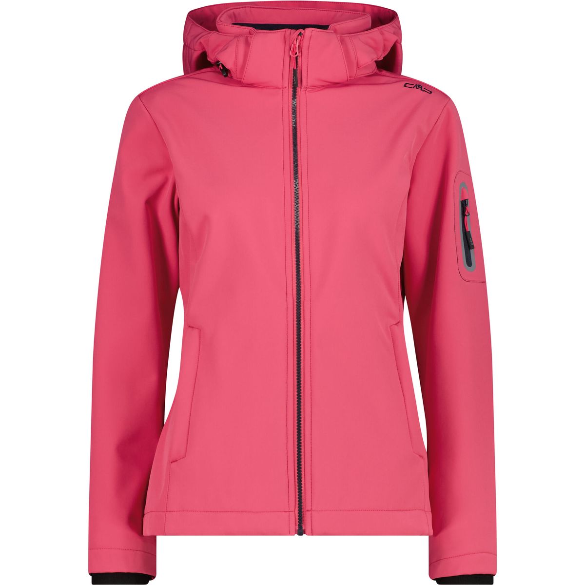 CMP Woman Jacket Zip Hood magenta (B807) 44 39A5006-B807-44