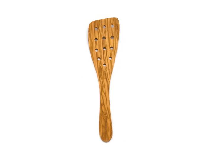 Heirol Cuillère creuse Heirol en bois d olivier 32 cm'