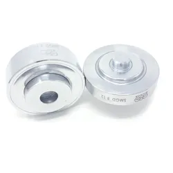 Ösen Setzwerkzeug für Ösen für Gardinen #12 (⌀ 40 mm), Edelstahl, silber
