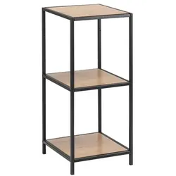 Actona Regal Seaford Holzoptik Schwarz, Braun Schwarz / Eiche