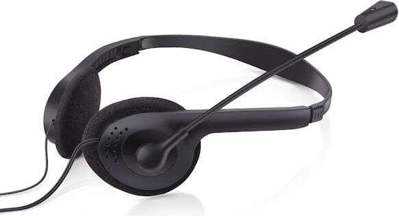 Sandberg USB Headset, Black (BULK)