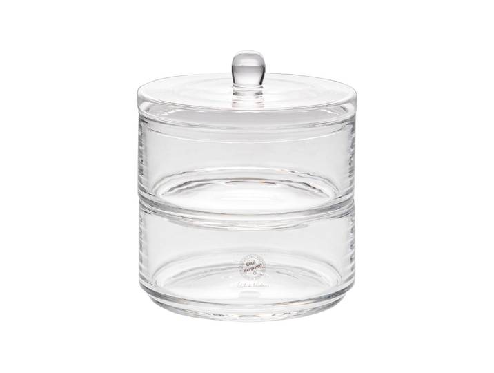 Aufbewahrungsbox GLASI HERGISWIL Aufbewahrung Dose , transparent, Glas, Aufbewahrungsboxen, Aufbewahrungsbox