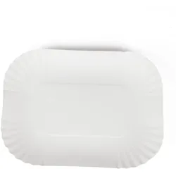 DayBays 4000 Stk. Pommesschale KU41 ca 13x18x3 cm weiß ohne Beschichtung