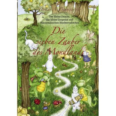 Das kleine Gespenst, der kleine Drache und Mausemäuschen Himbeerpfötchen, Taschenbuch von Thomas Anton Baumgartner, BoD – Books on Demand,