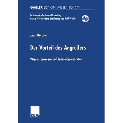 Der Vorteil des Angreifers, Taschenbuch von Jens Mörchel, Deutscher Universitätsverlag, 978-3-8244-7357-1