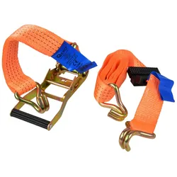 Spanngurte 3-Punkt 3m 4T 50mm für Anhänger G02352