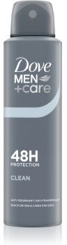 Dove Men+Care Clean antitranspirante spray 150 ml. Men+Care Clean