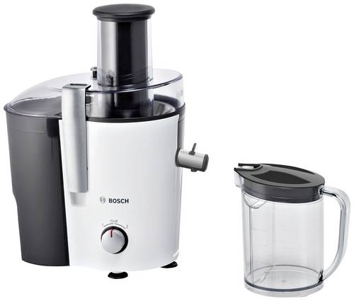Bosch Haushalt Entsafter MES25A0 700 W Weiß, Anthrazit