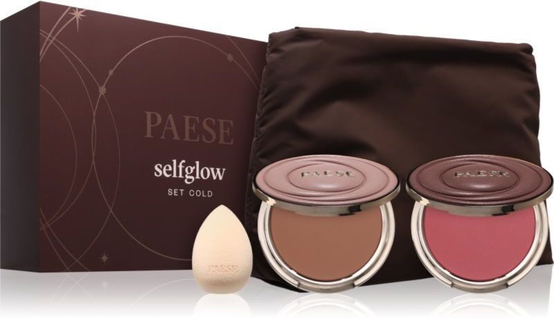 Paese Self Glow Set Cold coffret cadeau