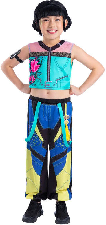 Déguisement 9-10 ans Zoey KPOP Core - Rubies