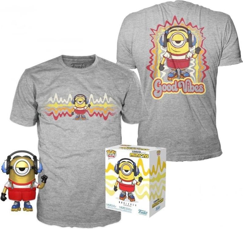 Northix Minions Schaatsfiguur Stuart Exclusieve Editie van Metaal