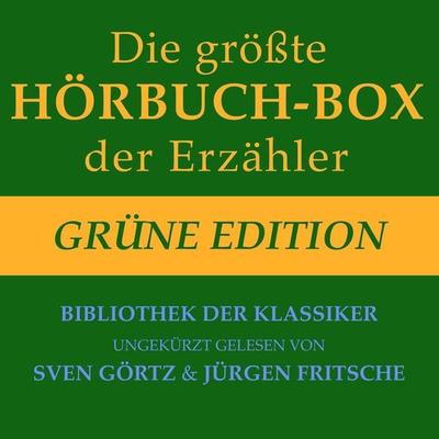 Die größte Hörbuch-Box der Erzähler: Grüne Edition - E.T.A. Hoffmann, Audio, 9783955976033