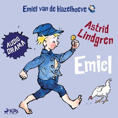 Emiel (hoorspel) - Astrid Lindgren, Audio, 9788728062937
