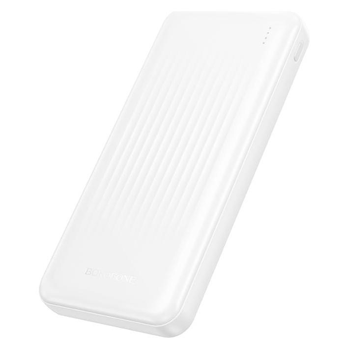Borofone BJ78 Clever, 10000mAh, 10W, White (10000 mAh, 10 W) (73013227)