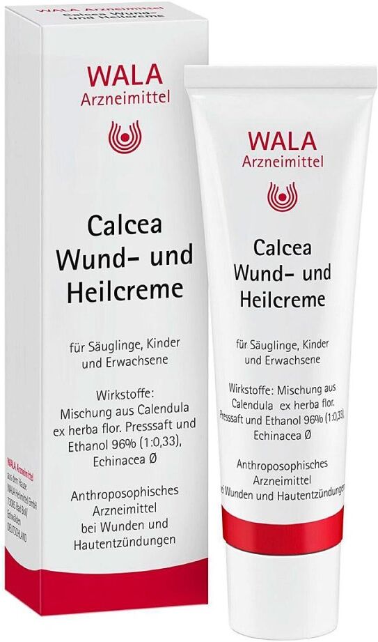Wala Calcea Wund- und Heilcreme 30g