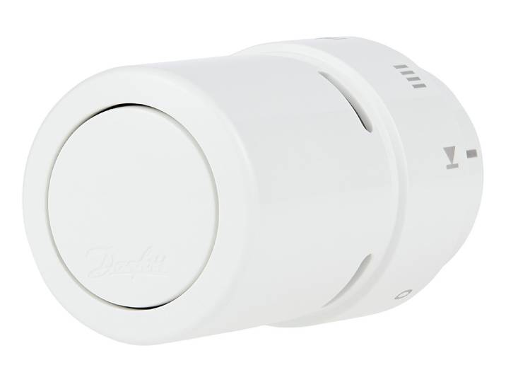 Danfoss Design-Fühlerelement RAX Weiss ⌀ 5 × 8 cm